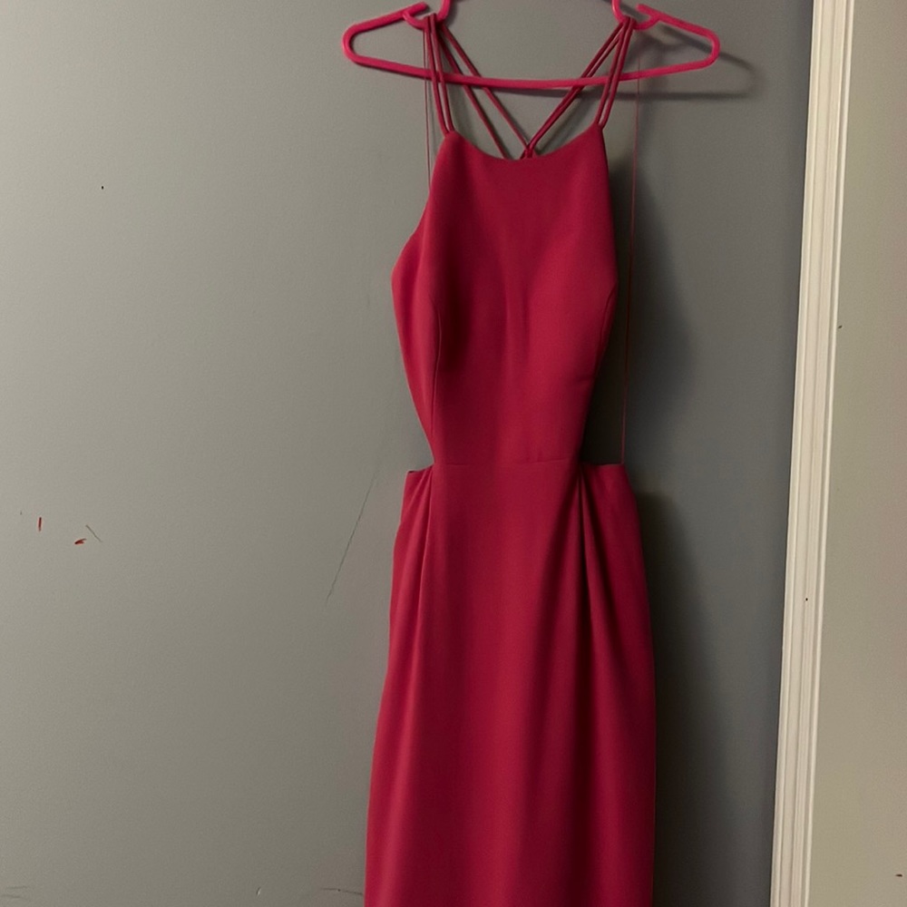 Aidan Mattox Maxi dress
